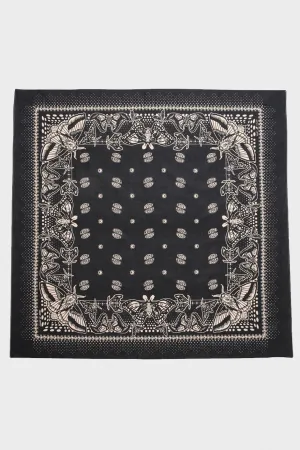 "Nighthings" Bandana - Olive Black
