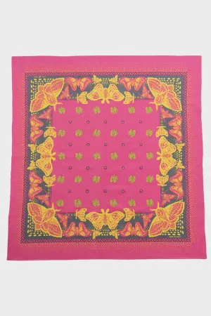 "Nighthings" Bandana - Rosey Maple