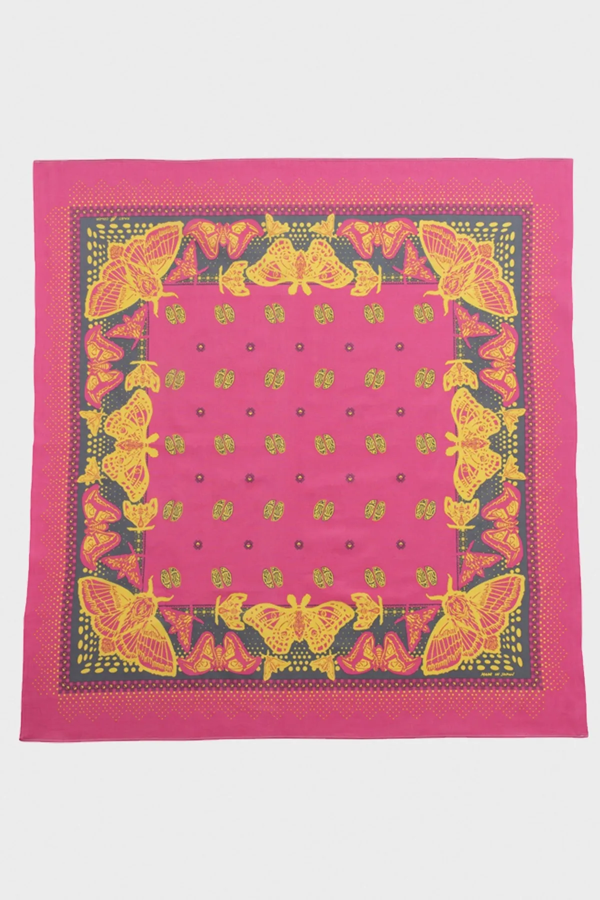 "Nighthings" Bandana - Rosey Maple