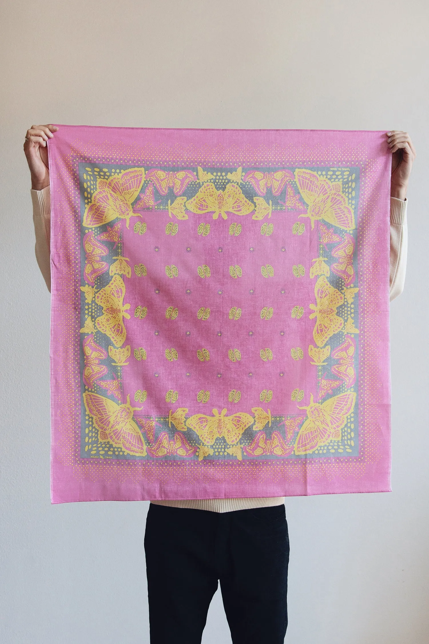 "Nighthings" Bandana - Rosey Maple