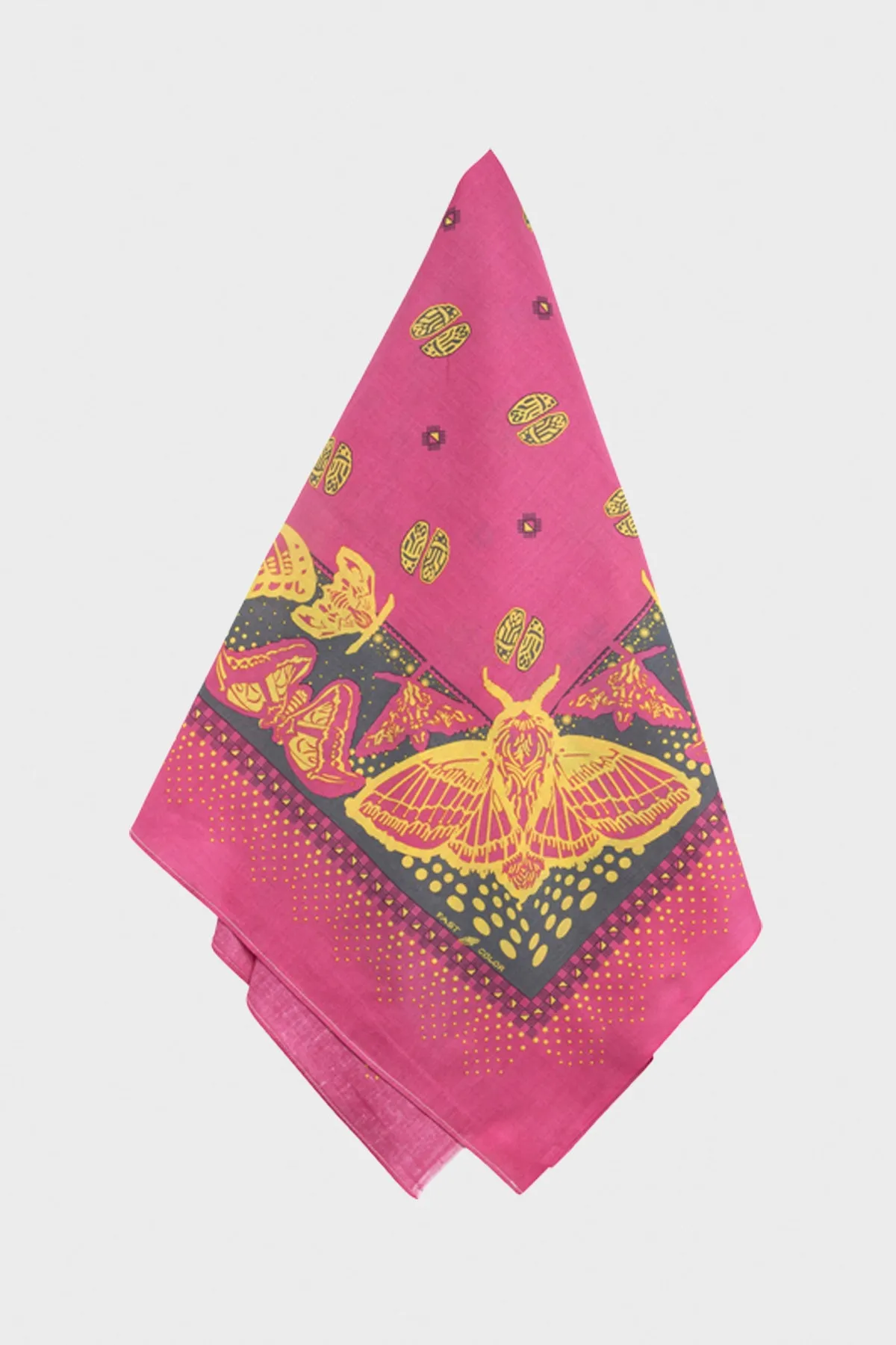 "Nighthings" Bandana - Rosey Maple
