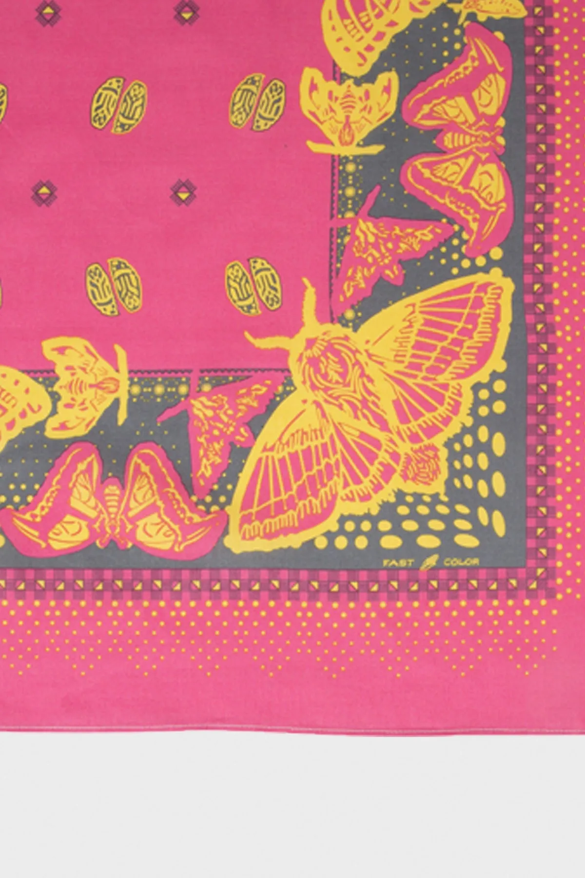 "Nighthings" Bandana - Rosey Maple