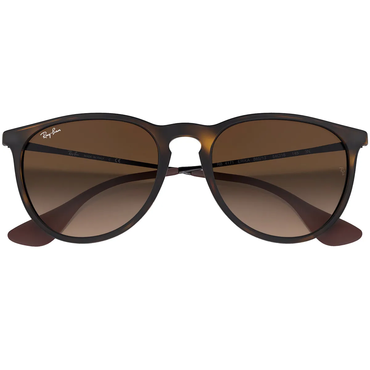 Ray-Ban Erika Classic Sunglasses - Matte Havana/Brown