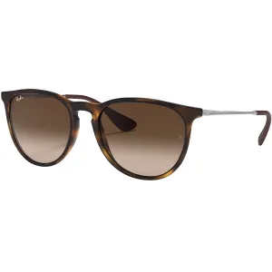 Ray-Ban Erika Classic Sunglasses - Matte Havana/Brown