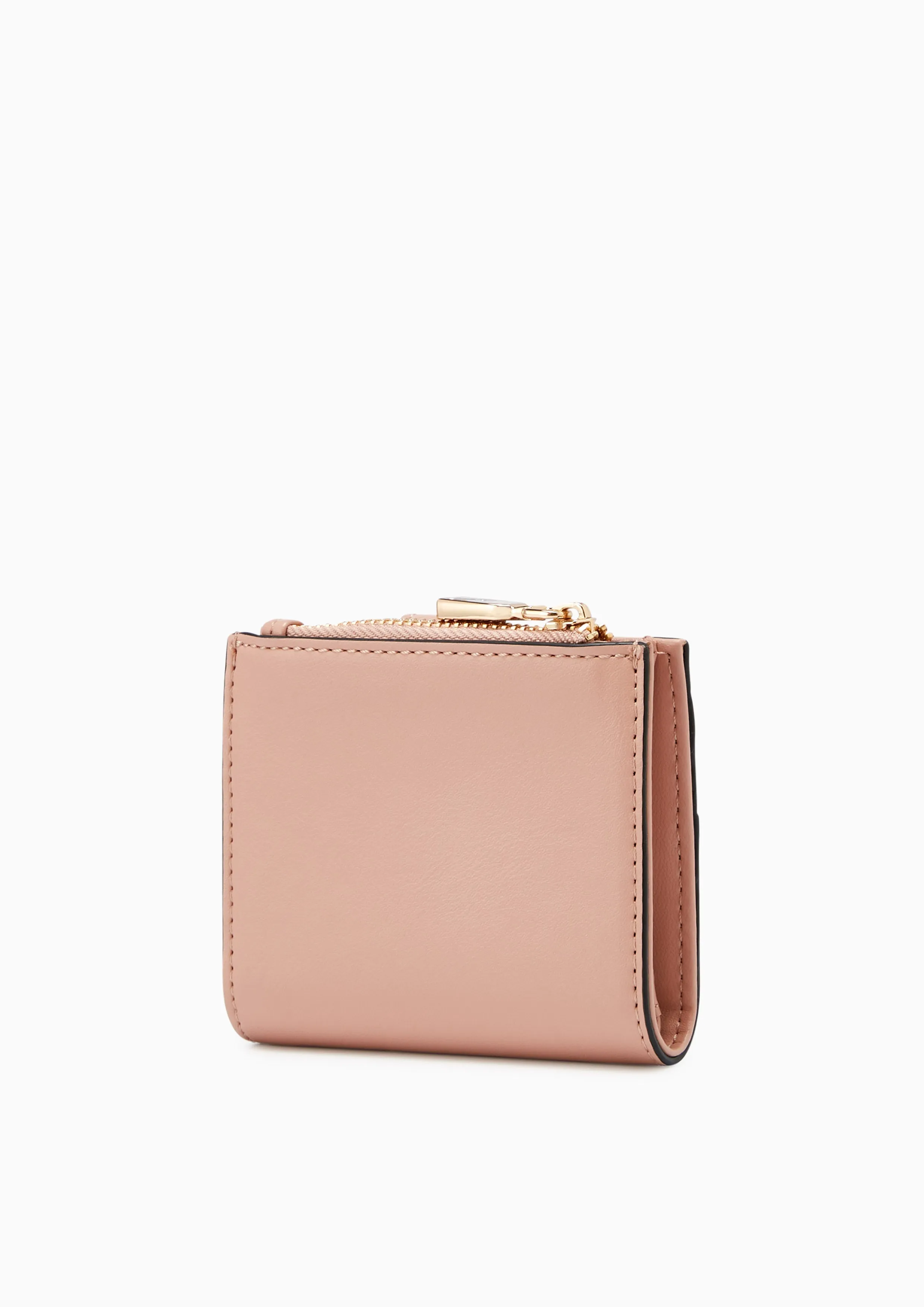 Re-Edit Marble Semi  Short Wallet Nude