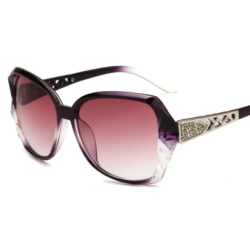 Retro 60's Mod Fashion Sunglasses.
