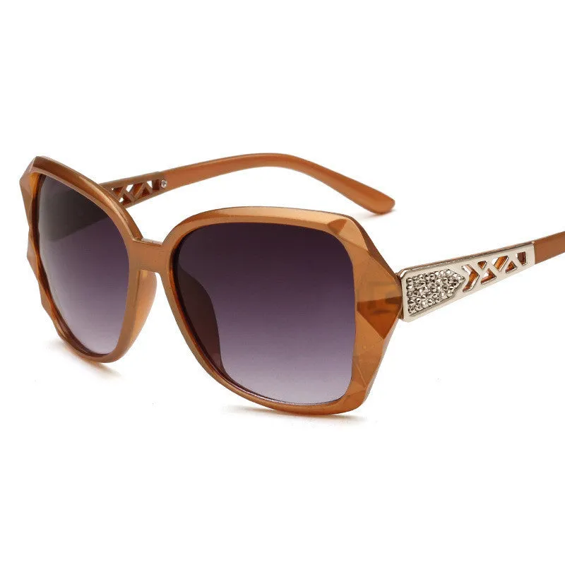 Retro 60's Mod Fashion Sunglasses.