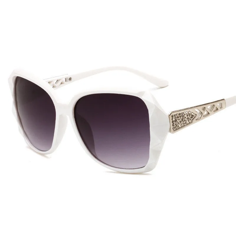 Retro 60's Mod Fashion Sunglasses.