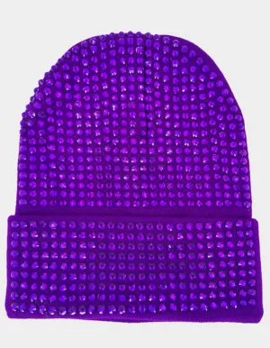 Rhinestone Beanie Hats