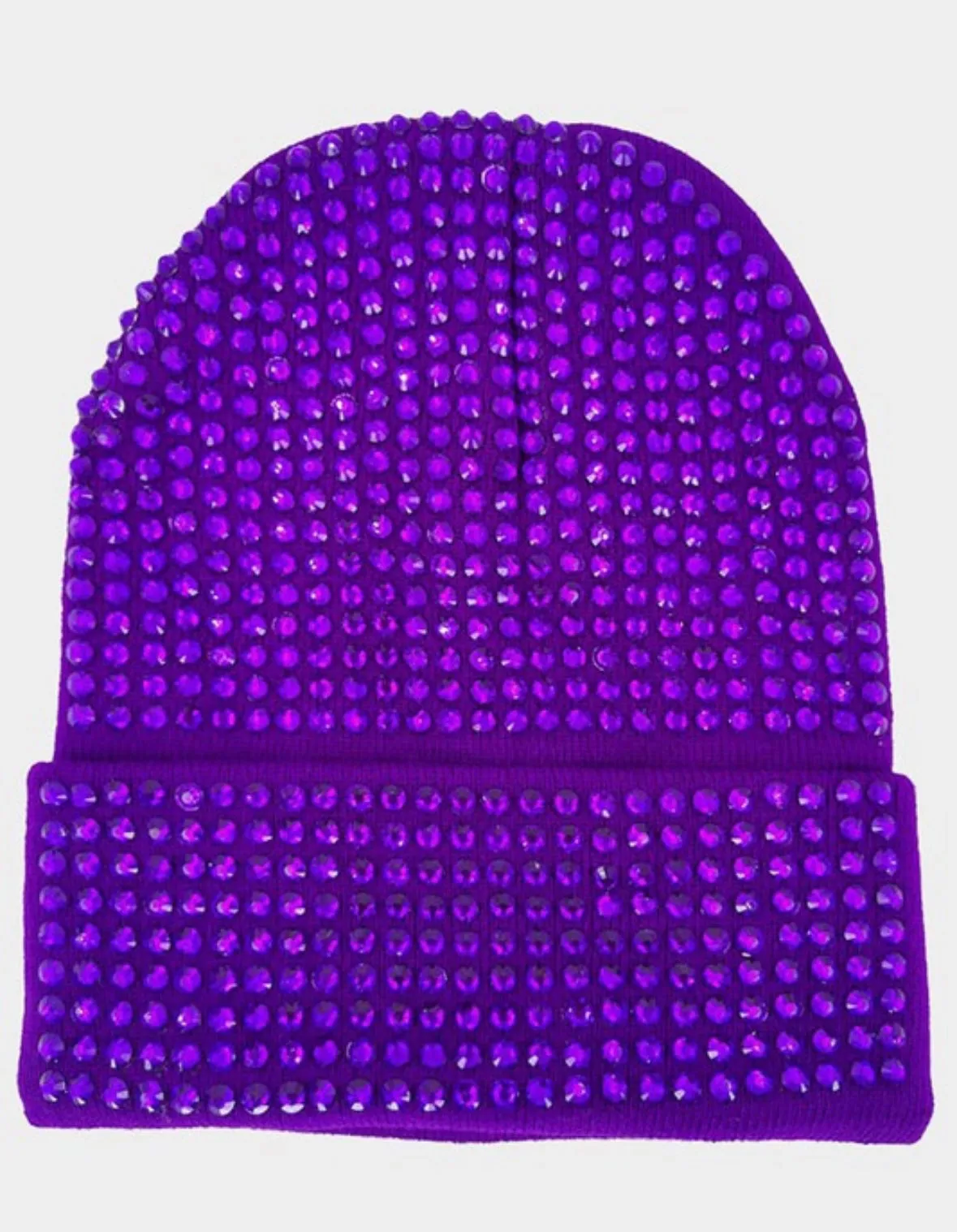 Rhinestone Beanie Hats