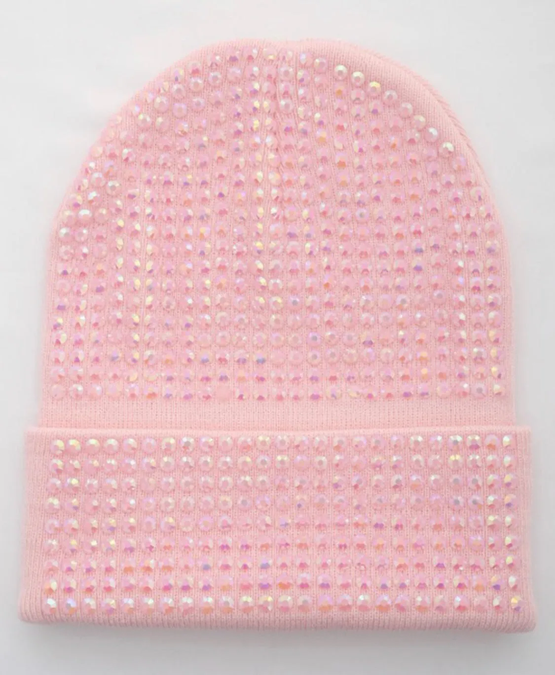 Rhinestone Beanie Hats
