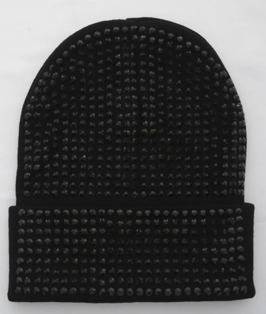 Rhinestone Beanie Hats