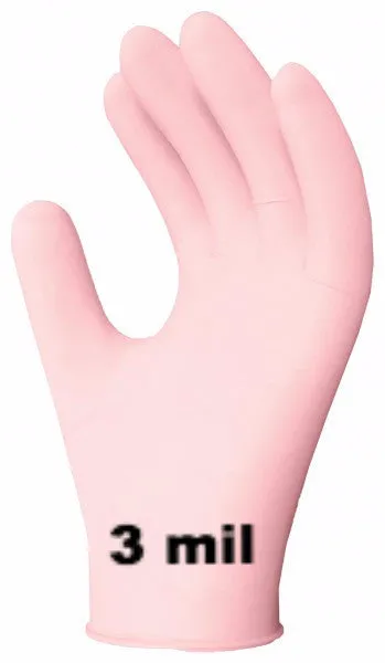 RONCO TOUCH Nitrile Examination Gloves (3 mil)