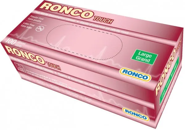 RONCO TOUCH Nitrile Examination Gloves (3 mil)