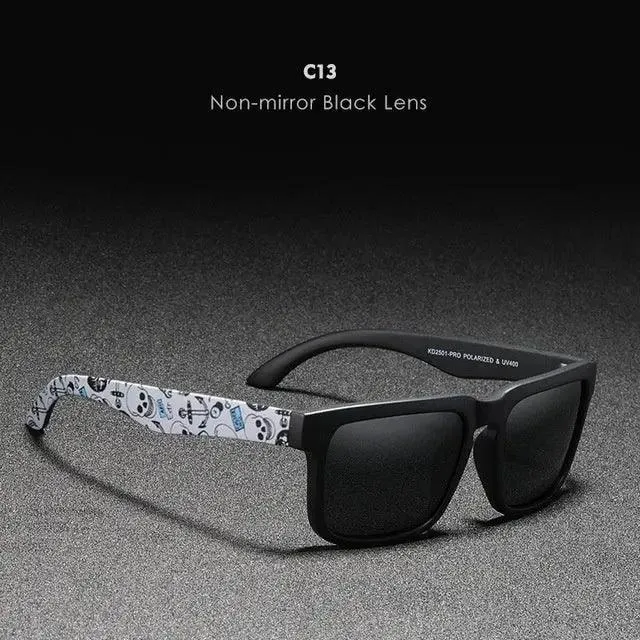 Round Sports Sunglasses for Men and Women
