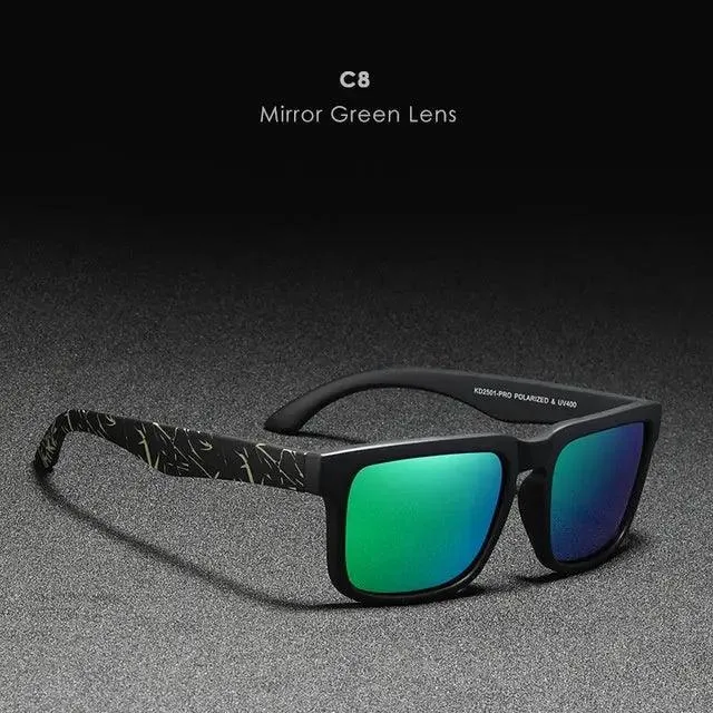 Round Sports Sunglasses for Men and Women