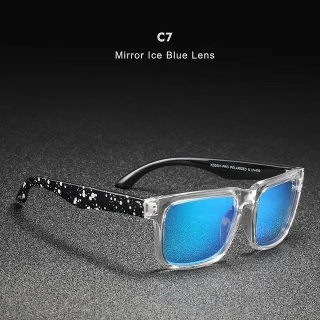Round Sports Sunglasses for Men and Women