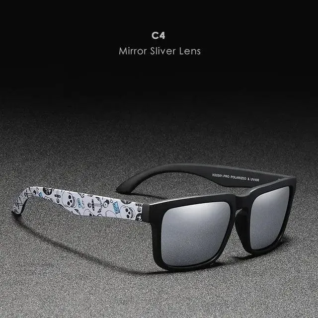 Round Sports Sunglasses for Men and Women