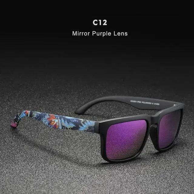 Round Sports Sunglasses for Men and Women