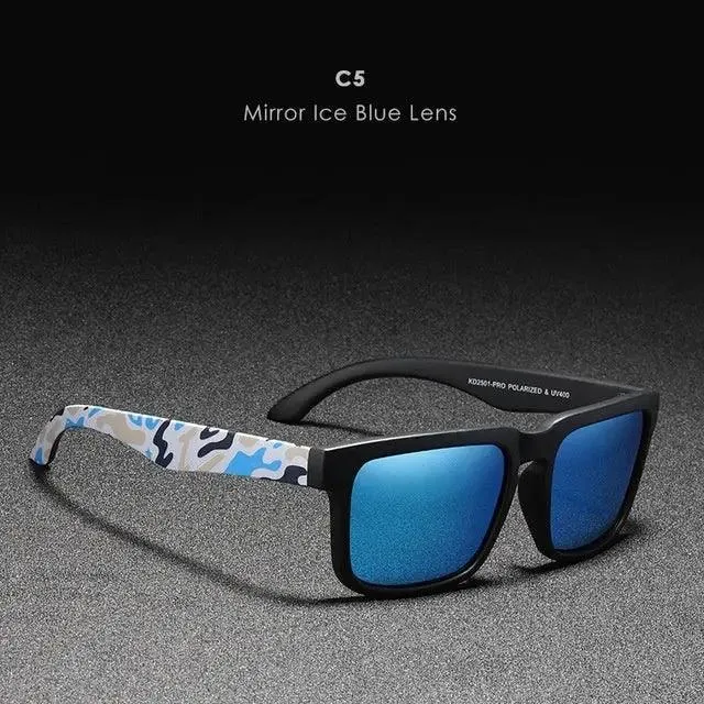 Round Sports Sunglasses for Men and Women
