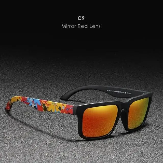 Round Sports Sunglasses for Men and Women