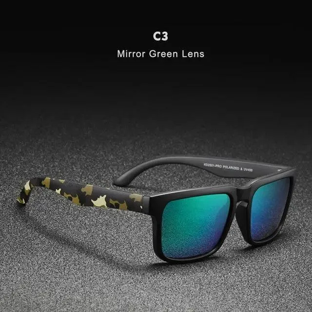 Round Sports Sunglasses for Men and Women