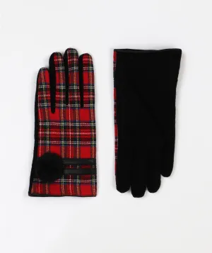 Royal Stewart Tartan Gloves