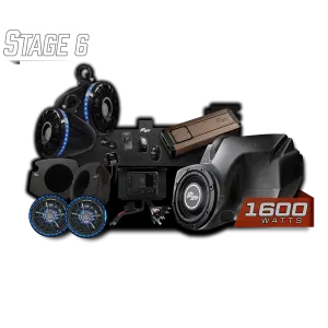 RZR® Elite Series Stage 6 Stereo Kit | UTVS-RZR-S6-E