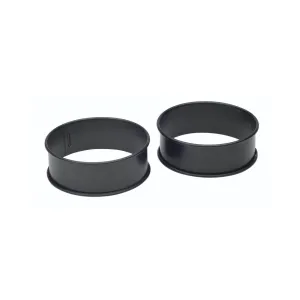 Set of 2 Non-Stick Poachette Rings