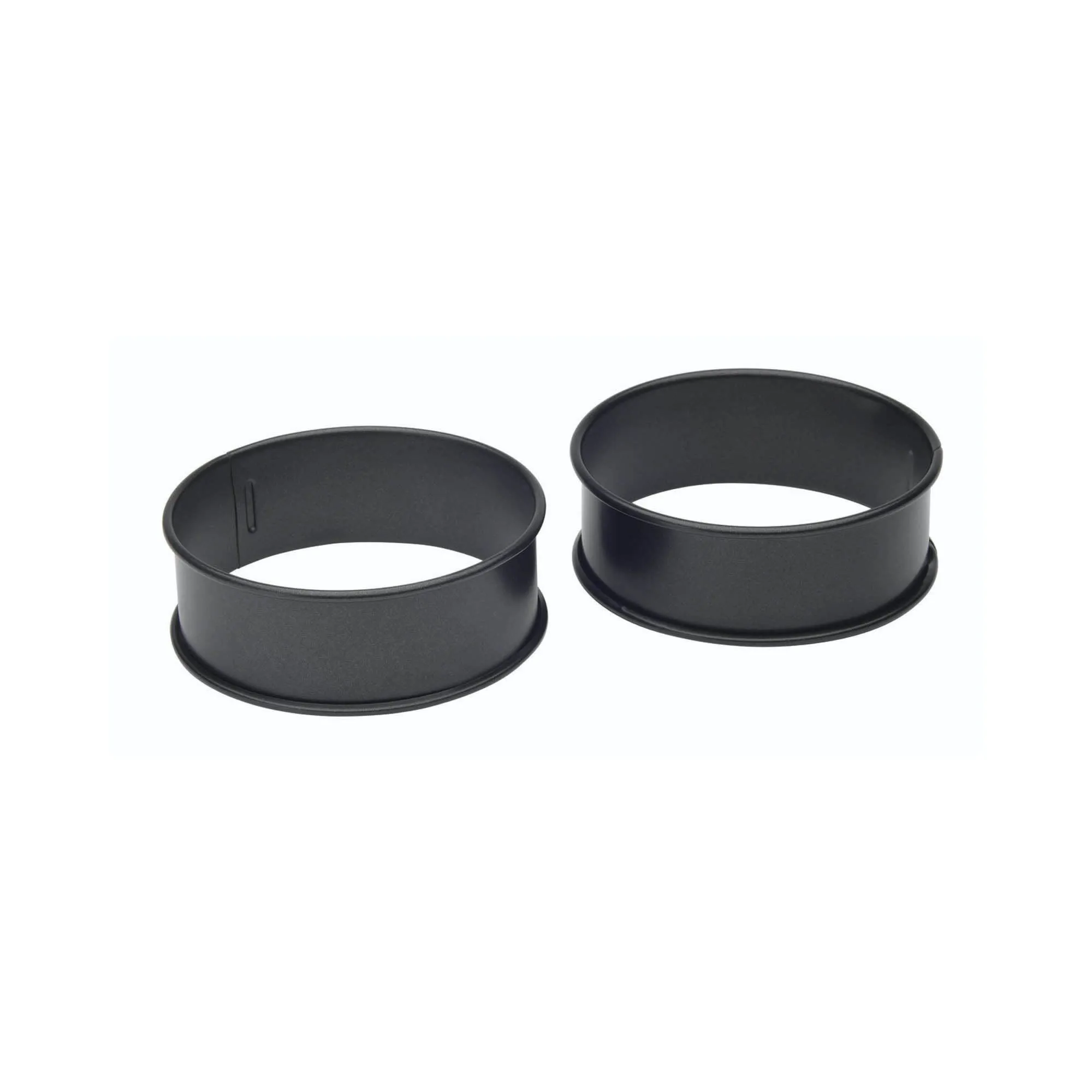 Set of 2 Non-Stick Poachette Rings