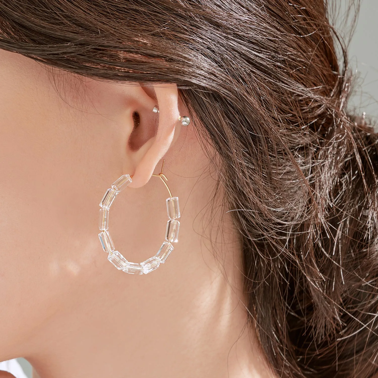 Shine Circling Earrings