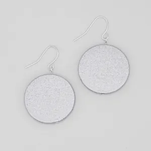 Silver Dot Rosie Earrings
