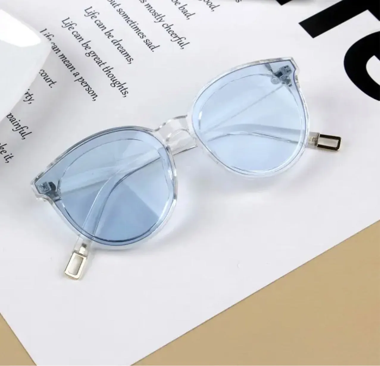 Sky Blue Vacation  Shades