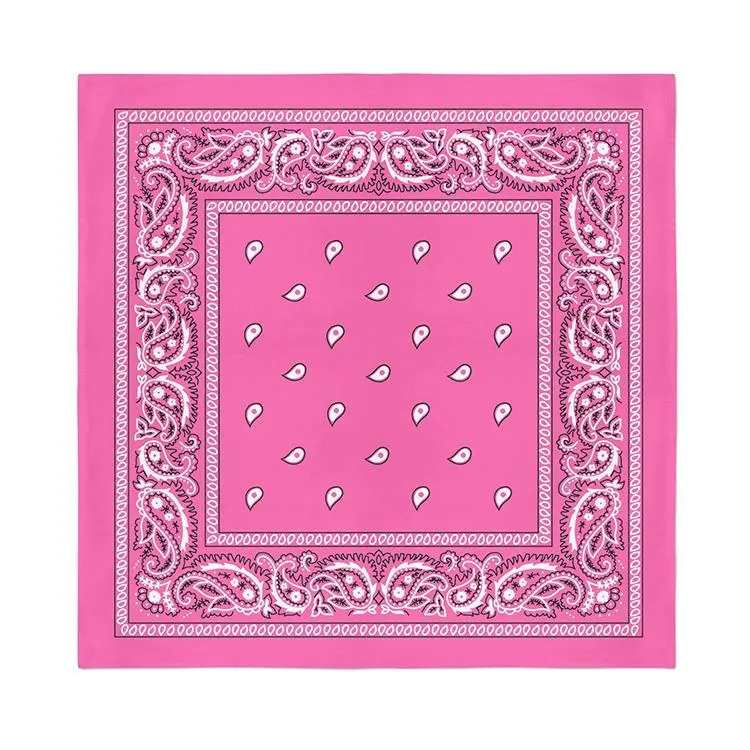 Square Bandanas (24 Pack)