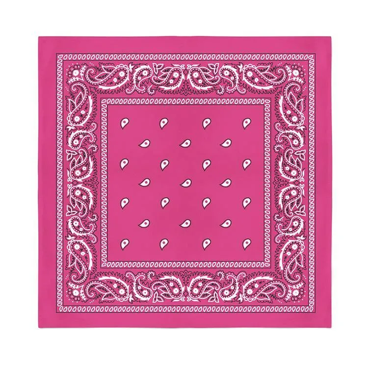 Square Bandanas (24 Pack)