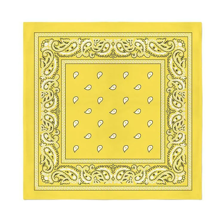 Square Bandanas (24 Pack)