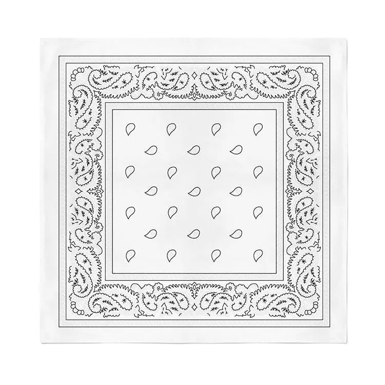 Square Bandanas (24 Pack)