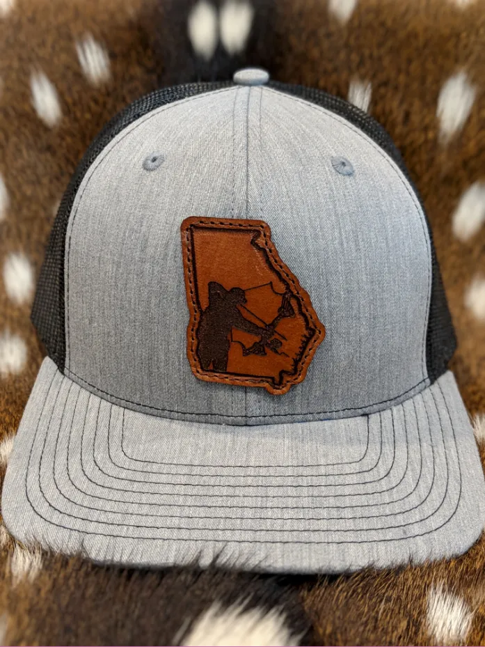 State of Georgia Bowfisherman PATCH Hat