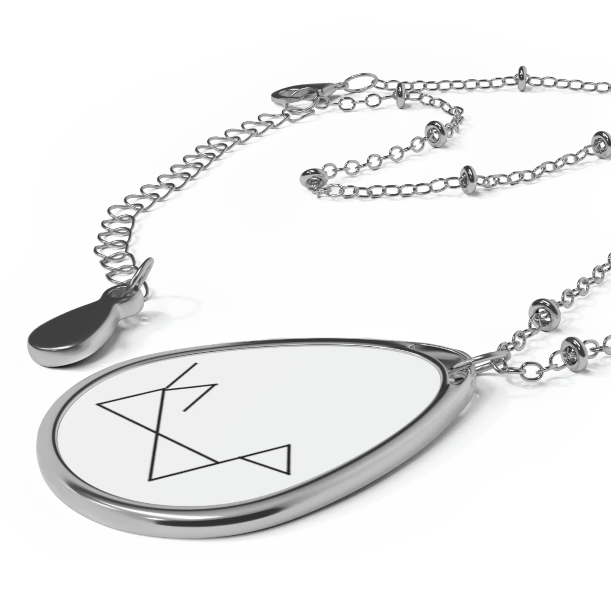 Success Oval Necklace