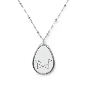 Success Oval Necklace
