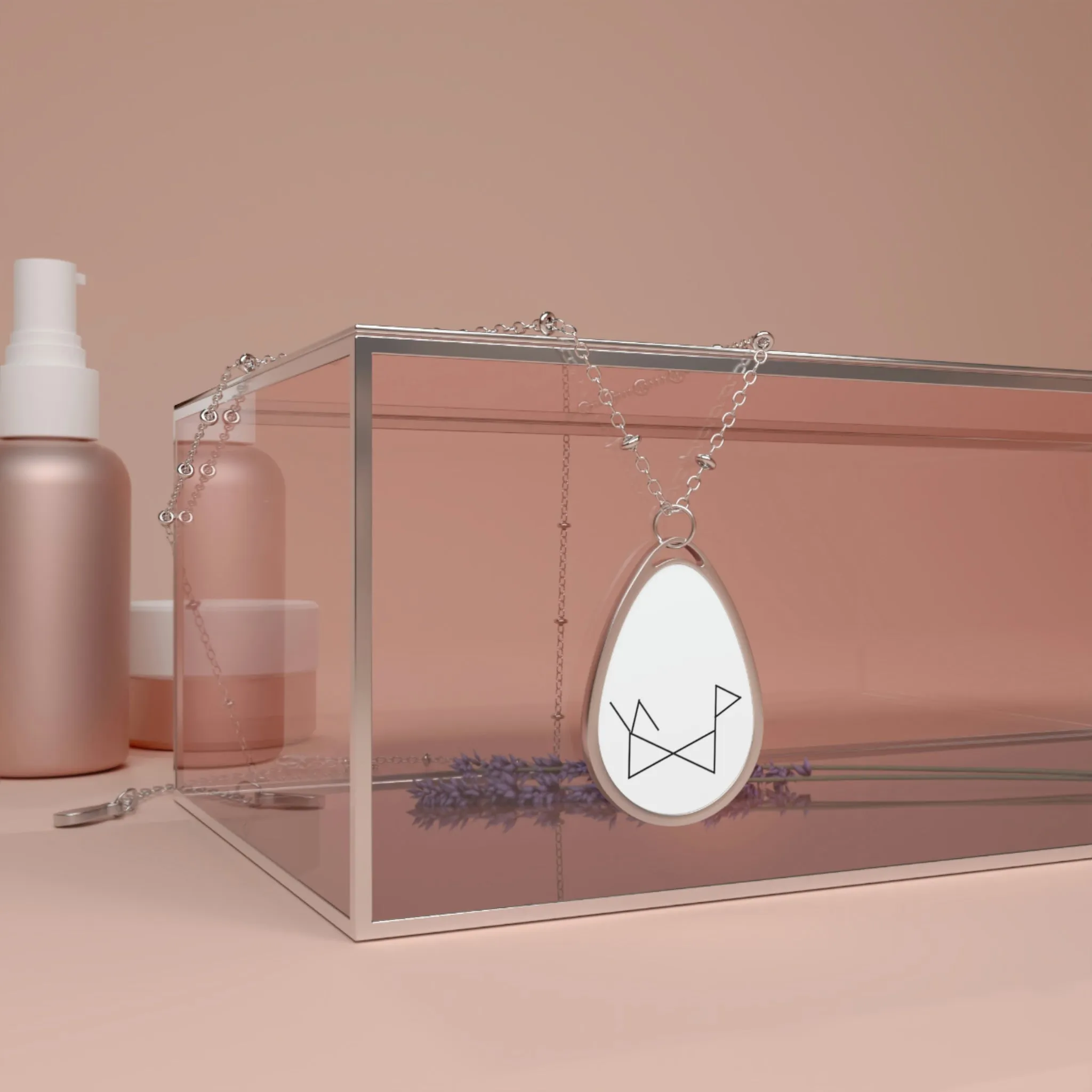 Success Oval Necklace