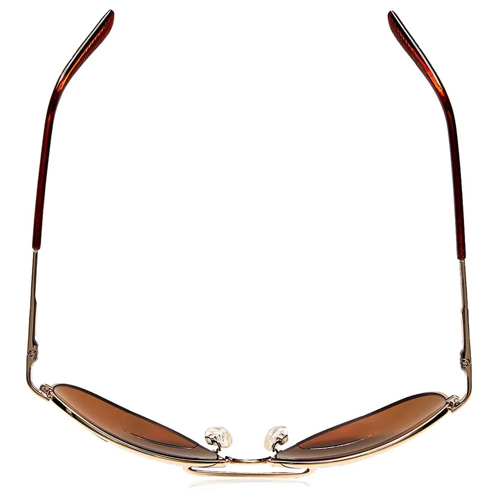 Suncloud Unisex Gold Frame Brown Polycarbonate Lens Polarized Reader Sunglasses - S-AVPPBRGD150