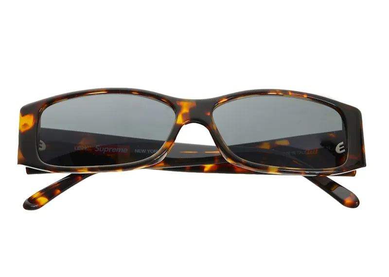Supreme Levy Sunglasses Tortoise