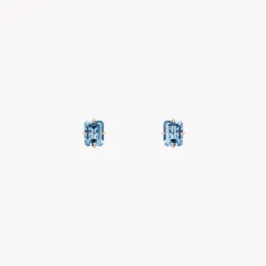 The Sloane Aquamarine Studs