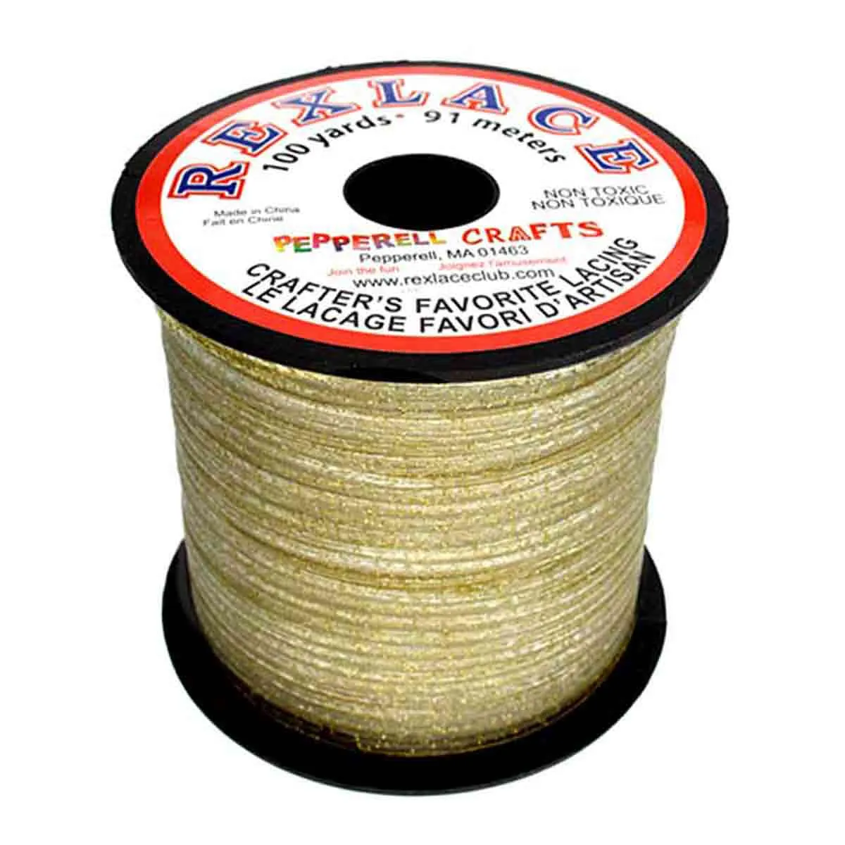 Vinyl Craft Lace 3/32" X 100 Yds - 18 Colors