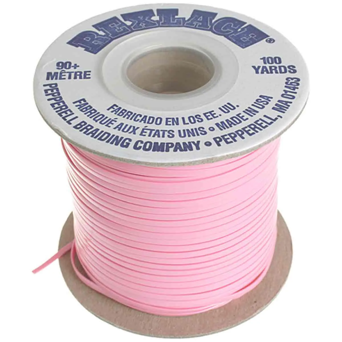 Vinyl Craft Lace 3/32" X 100 Yds - 18 Colors