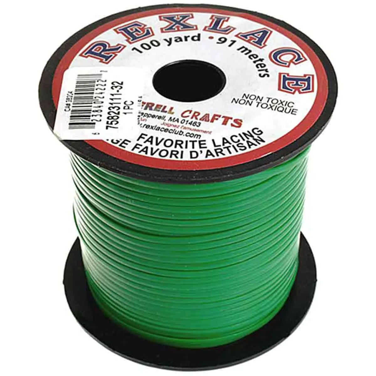 Vinyl Craft Lace 3/32" X 100 Yds - 18 Colors