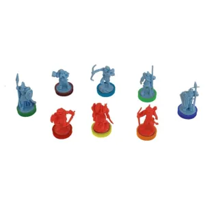 War Of The Ring: Colored Plastic Rings Core Accessory *PRE-ORDER*