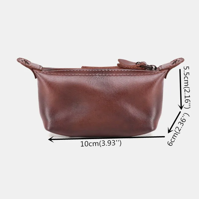 Women Dumpling Coin Purse Storage Bag Wallet