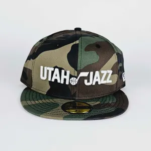 Woodland Hrzn 59fifty Hat - Camo - Primary - New Era